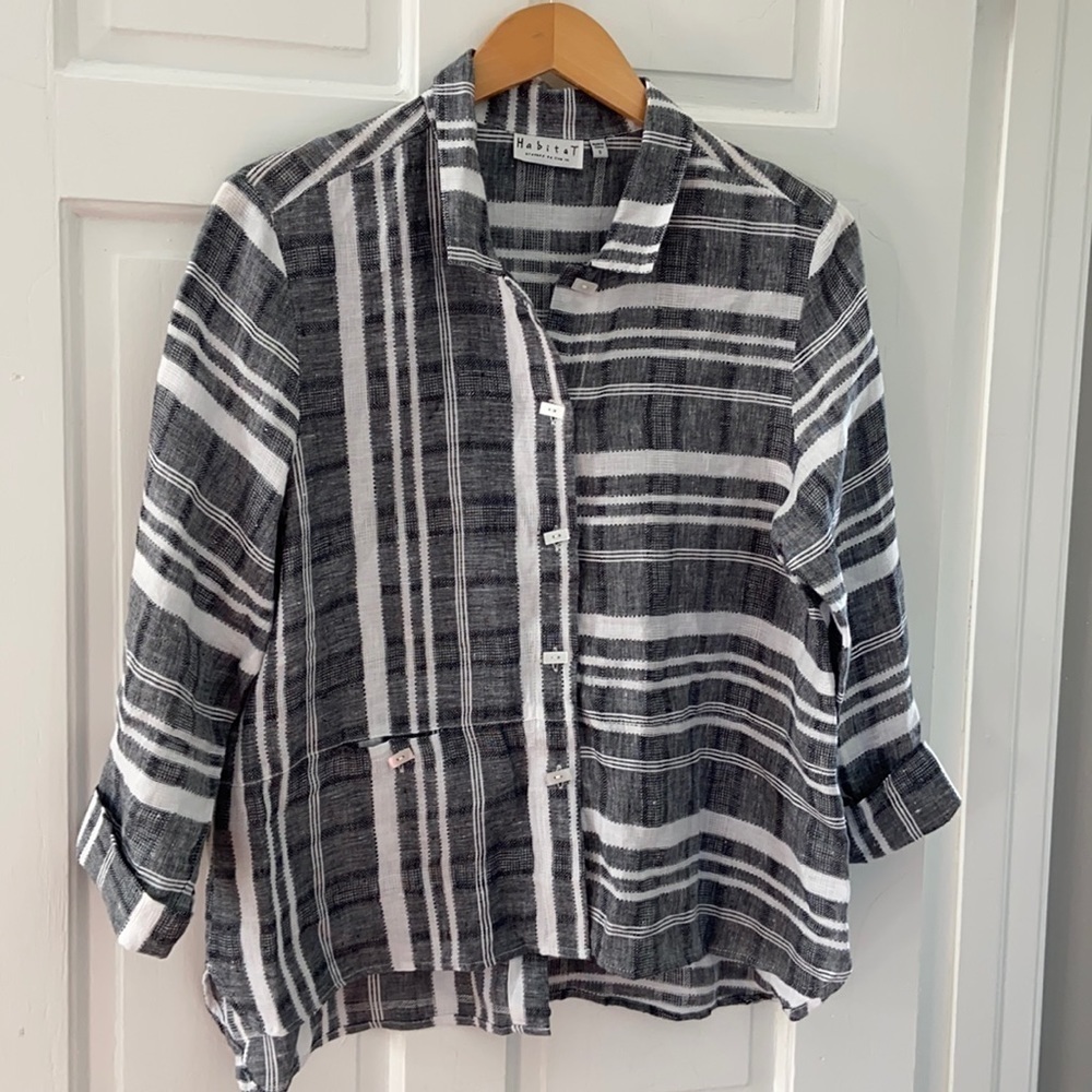 Habitat linen top